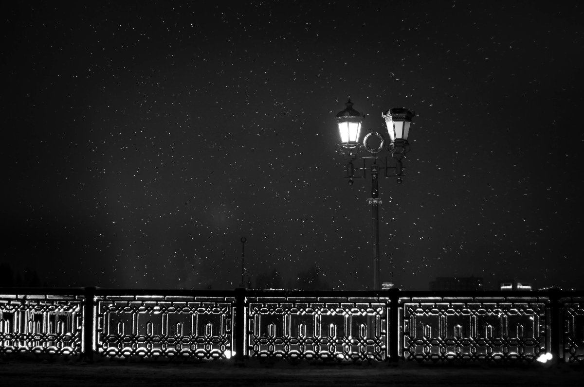 Ночь, улица, фонарь... - Alexander Babushkin 