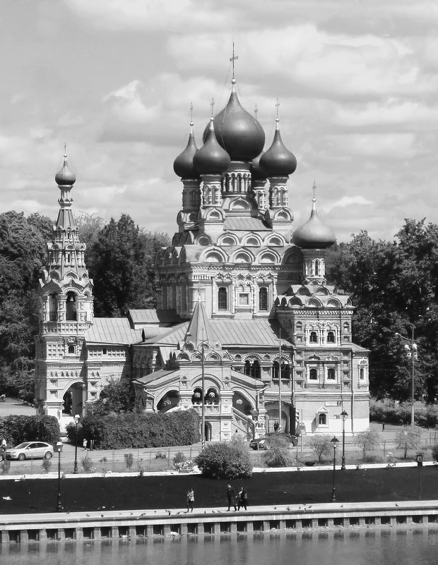 Храм Животворящей Троицы в Останкине. Москва - Elena Олинова