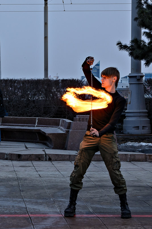 Fire show - (A-Eagle) Андрей Орлов