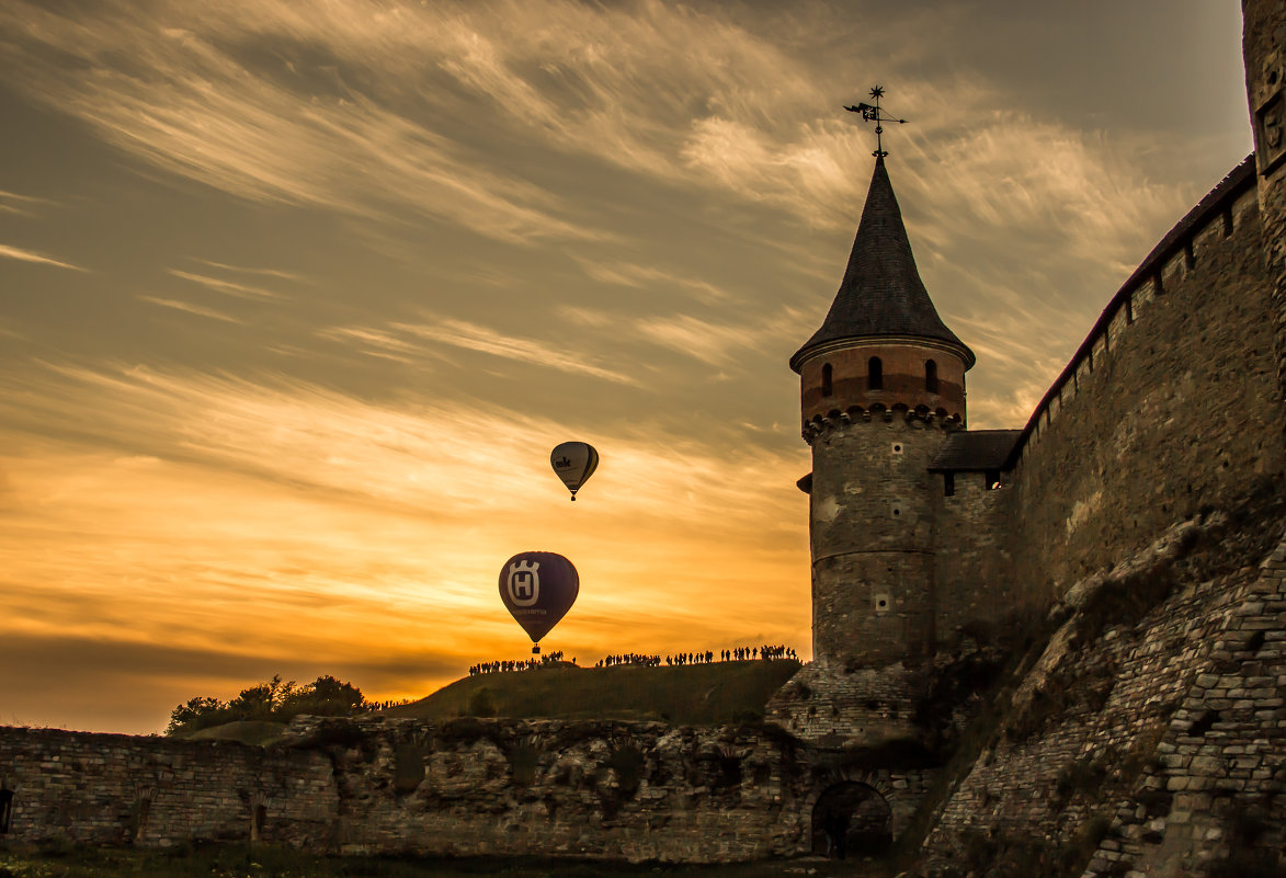 Средневековый замок в Каменце - Annet Onachenko