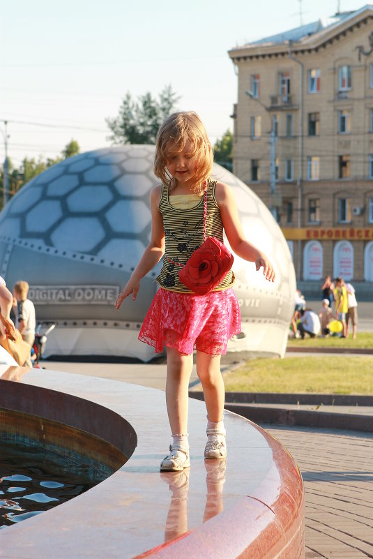 Лето в городе - Евгения 