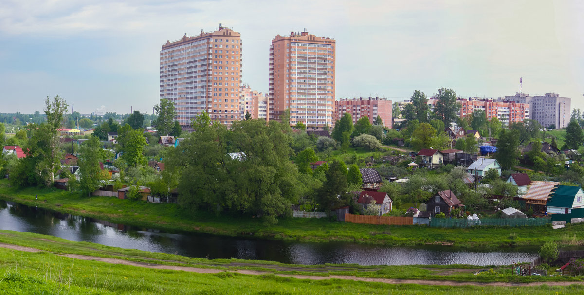 Городской пейзаж - Денис Матвеев