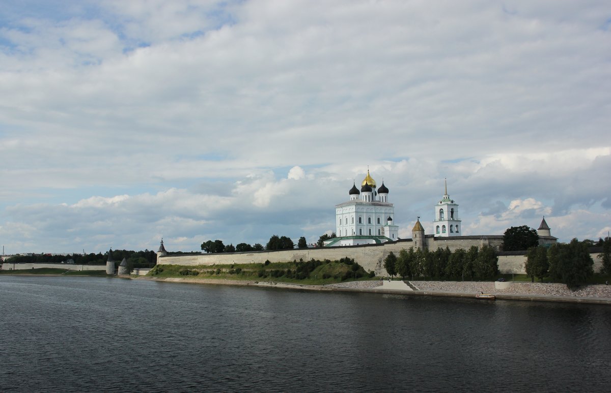 Псковский Кремль - Valentina Altunina