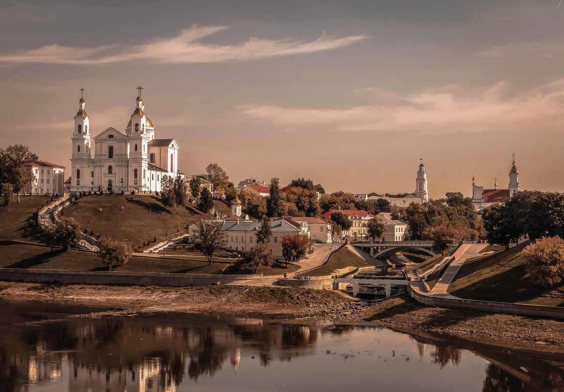 витебск достопримечательности города