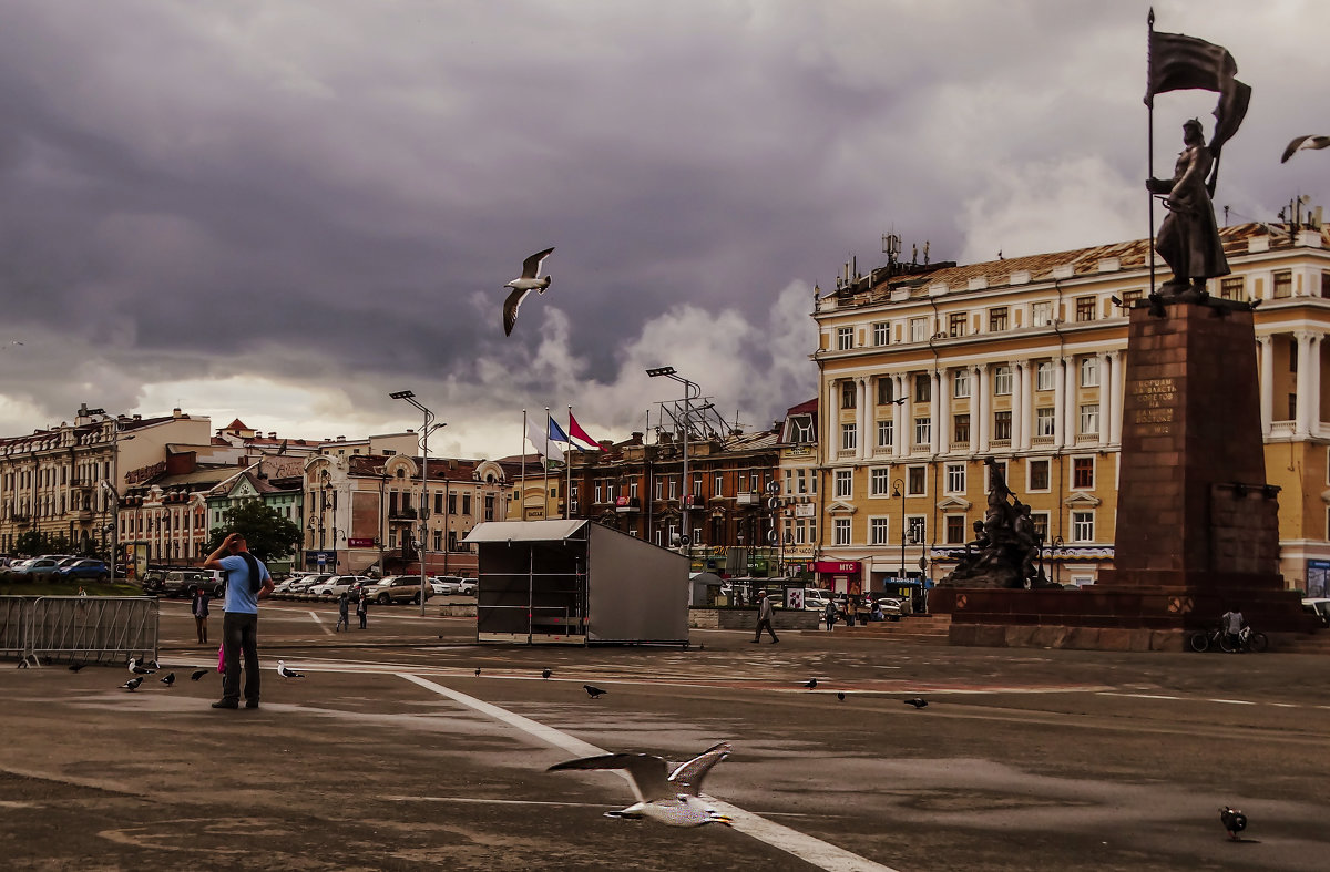 Владивосток - город сопок, мостов и туманов... - Лилия Гиндулина