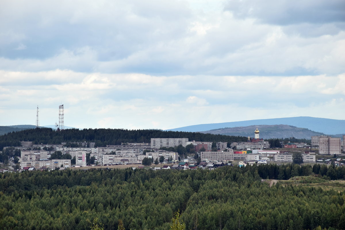 Урал,Свердловская обл.,город Качканар август 2015 - Вадим 