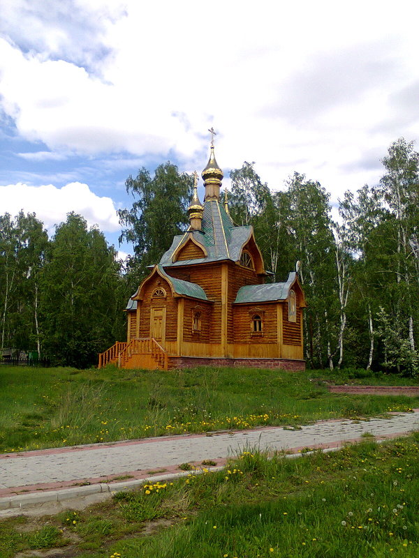 Ачаирский монастырь. Город Омск. - Лидия Цейер