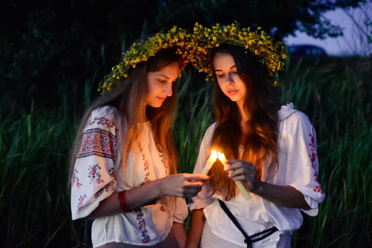 На Ивана на Купала - Любовь 