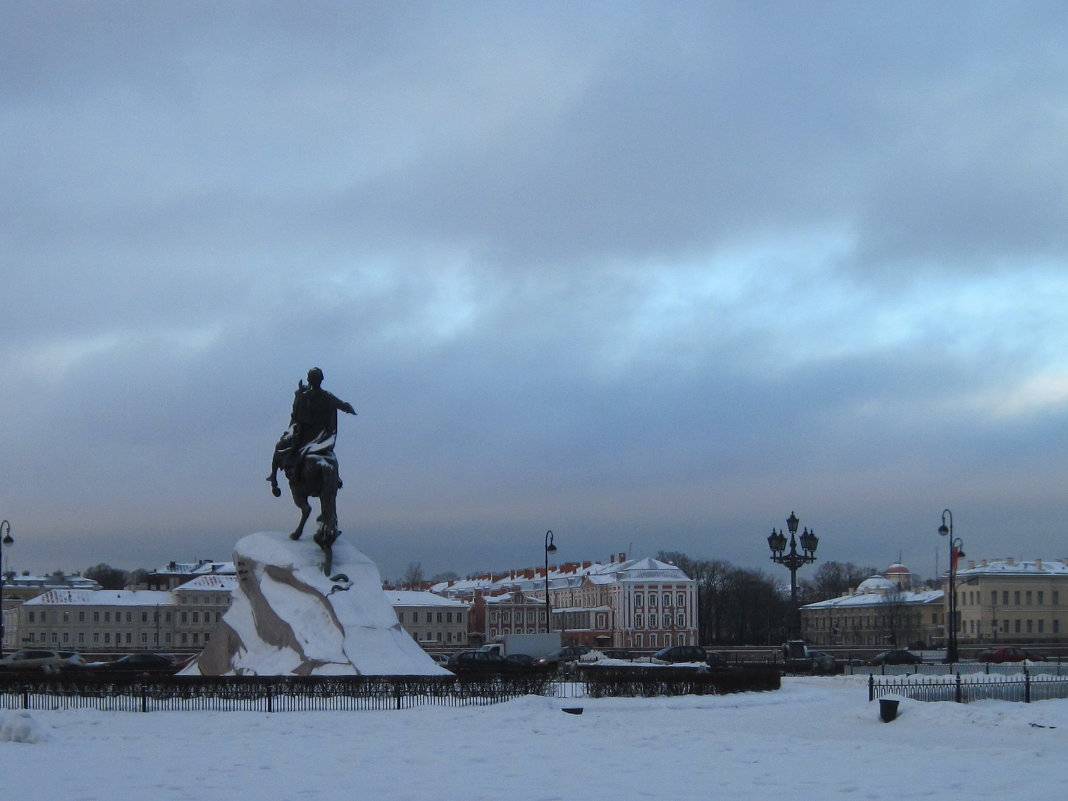 Петербург. Январь. - Маера Урусова