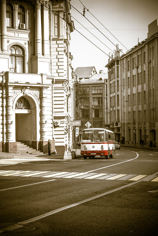 Старина в центре города - Ксения 