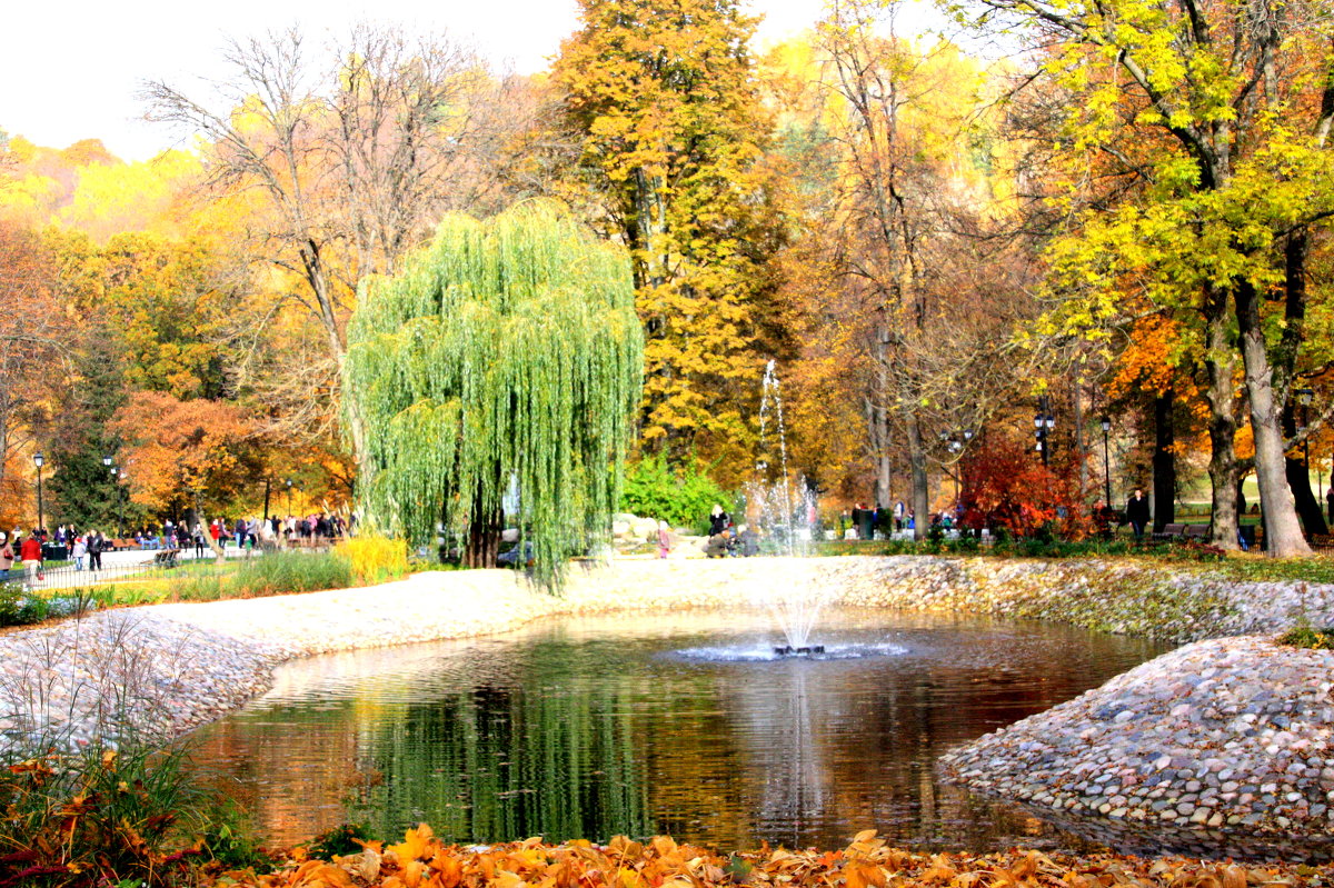 Осенний парк - Alla 