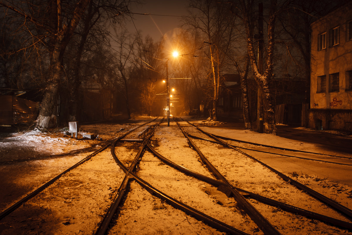 первый снег - Денис Иванов