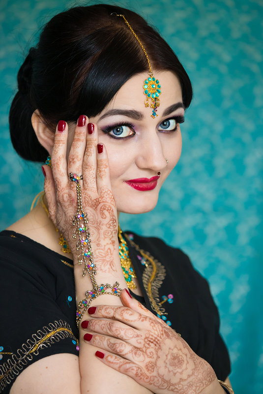 Indian beauty - Мария Арифулина