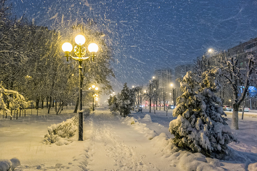 Снегопад - Игорь Сарапулов