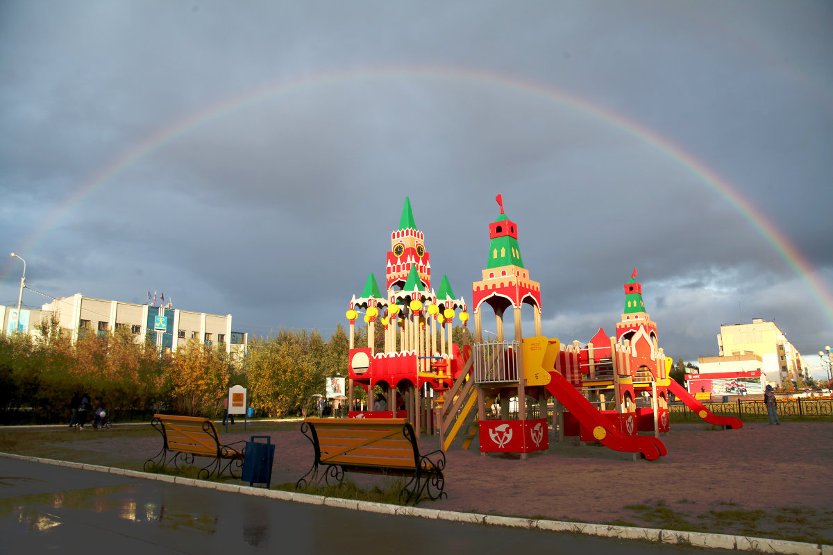 Радуга в городе - Галина Карименко