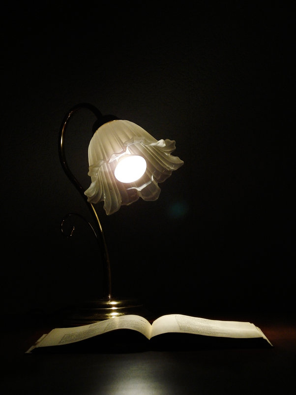 книга и лампа - Яна Магик