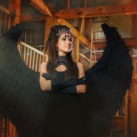 "BLACK ANGEL" :: Ирина Митрофанова студия Мона Лиза