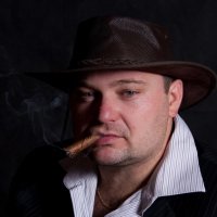 Портрет с сигарой :: Дмитрий Белкин