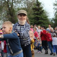 Паровозик :: Татьяна Гузева