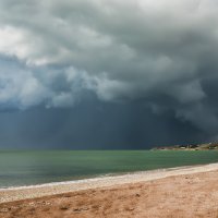 Знамения шторма-градоносца. :: Анатолий Щербак