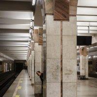 Ритмы Новосибирского метро (из серии) :: Константин Филоненко