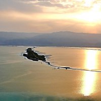 Рассвет над Мертвым морем :: irina Schwarzer 