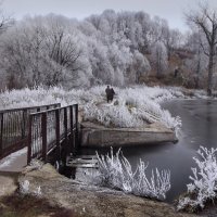 мостик в зиму.. :: Дмитрий Крылов