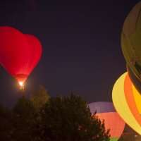 Сердце Кавказа на фестивале воздушных шаров :: Darina Mozhelskaia