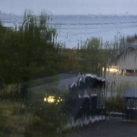 Опять льет дождь... :: Sergey 