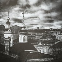 Город вне времени :: Евгений Жиляев