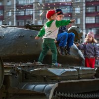 Три танкиста :: Константин Шумский
