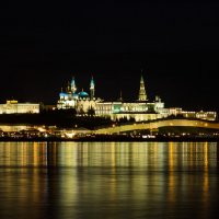 ночной Казанский кремль :: Irina Shutova