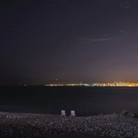 Ночной пляж :: Коста Glad.Ko.V
