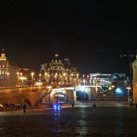 Ночная Москва. :: Юрий Шувалов