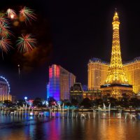 Ночь в Лас Вегасе :: Lucky Photographer
