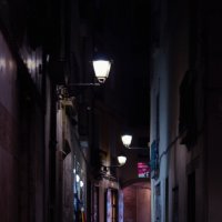 Барселона ночью :: Мария Киносян