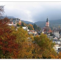 Осень в Баден-Бадене :: Boris Alabugin