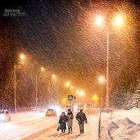 вечерняя прогулка :: Михаил Фенелонов