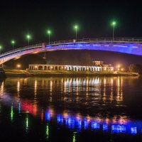 Ночь в Великом Новгороде. :: Наталья Иванова