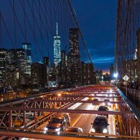 New York, Brooklyn Bridge :: Alex Kulnevsky 