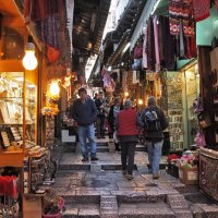 Рыночек в Израиле :: Елена Григ