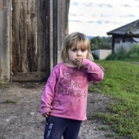 Босоногое детство в деревне! :: Юрий Дубровский