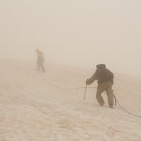 Лёд и туман :: Владислав Рудовский