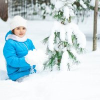 Сейчас будет снежный салют! :: Ольга Рысева