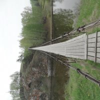 Висячий мост :: Александр Подгорный