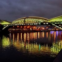 Москва. Мост Богдана Хмельницкого. :: Василий Палий