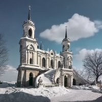 Церковь Владимирской иконы Божией Матери :: Валерий Вождаев