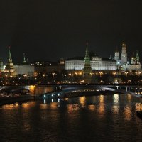 Ночная Москва :: Андрей Сорокин