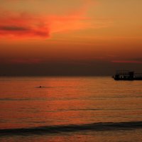 закат на острове Самуи :: Ангелина 