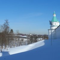 Зимний пейзаж :: Галина 